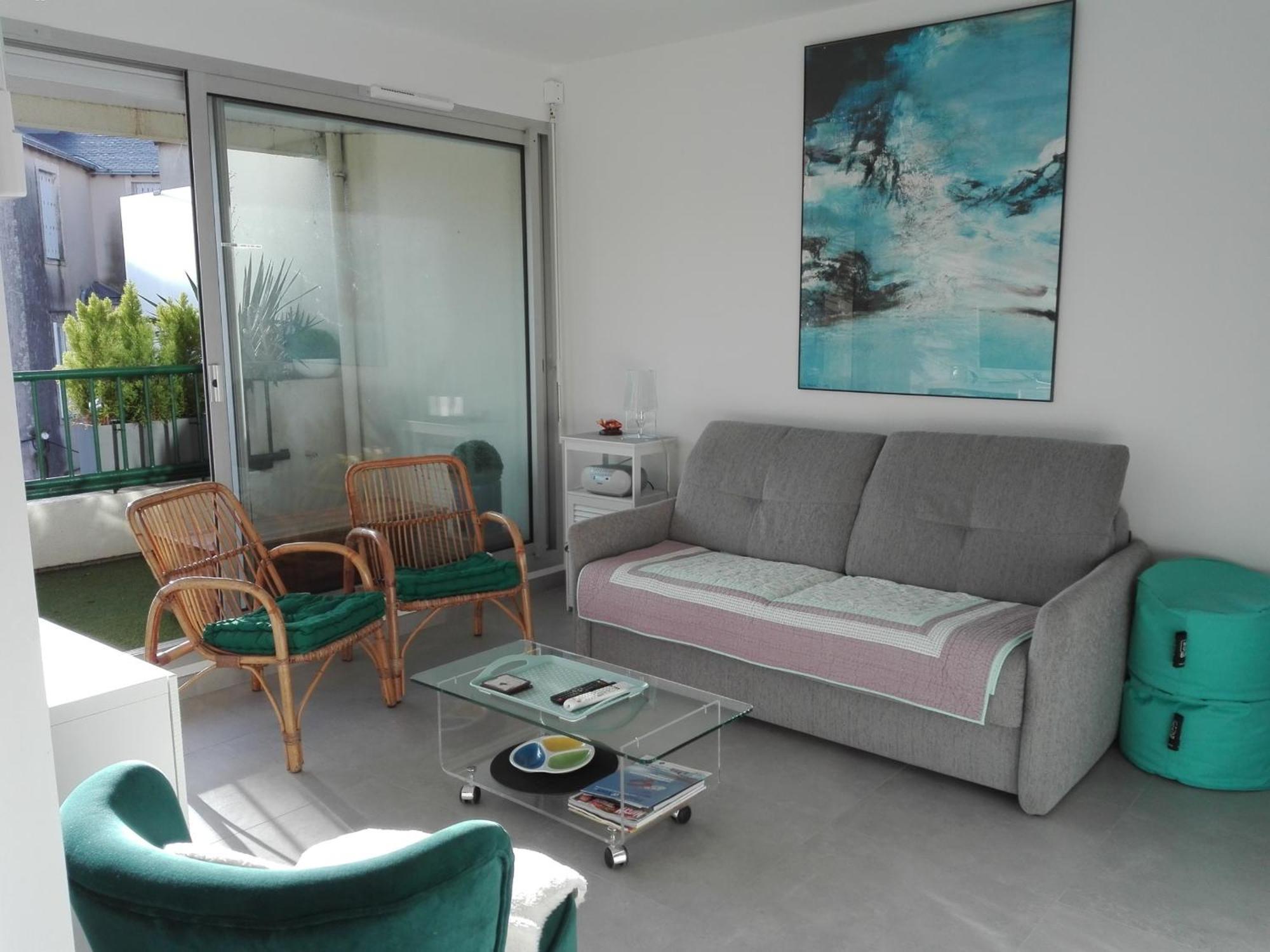 Apartment Appartement T3 Aux Sables-D'Olonne Avec Climatisation - Fr-1-331-76 Les Sables-d'Olonne