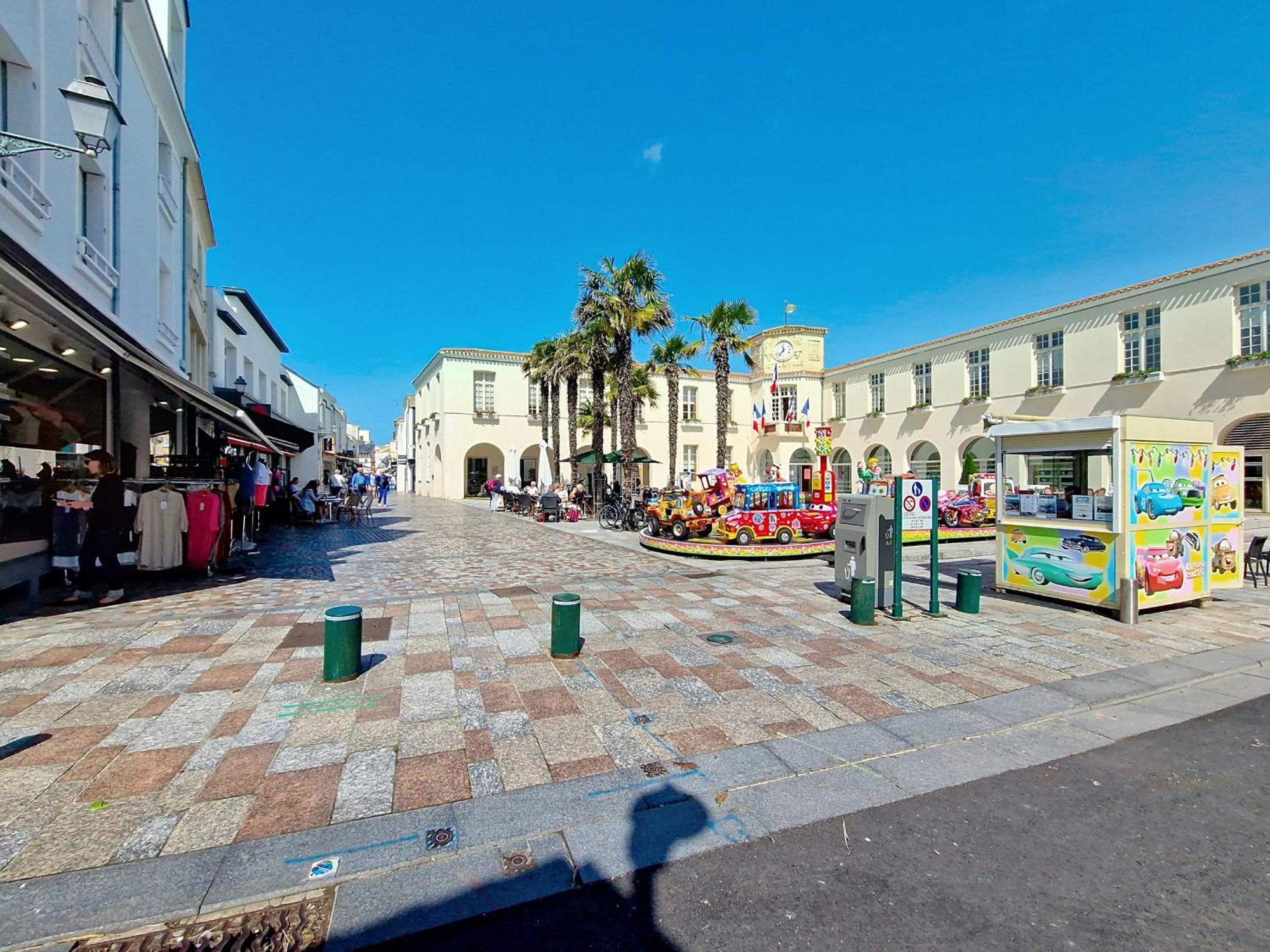 Appartement T3 Aux Sables-D'Olonne Avec Climatisation - Fr-1-331-76