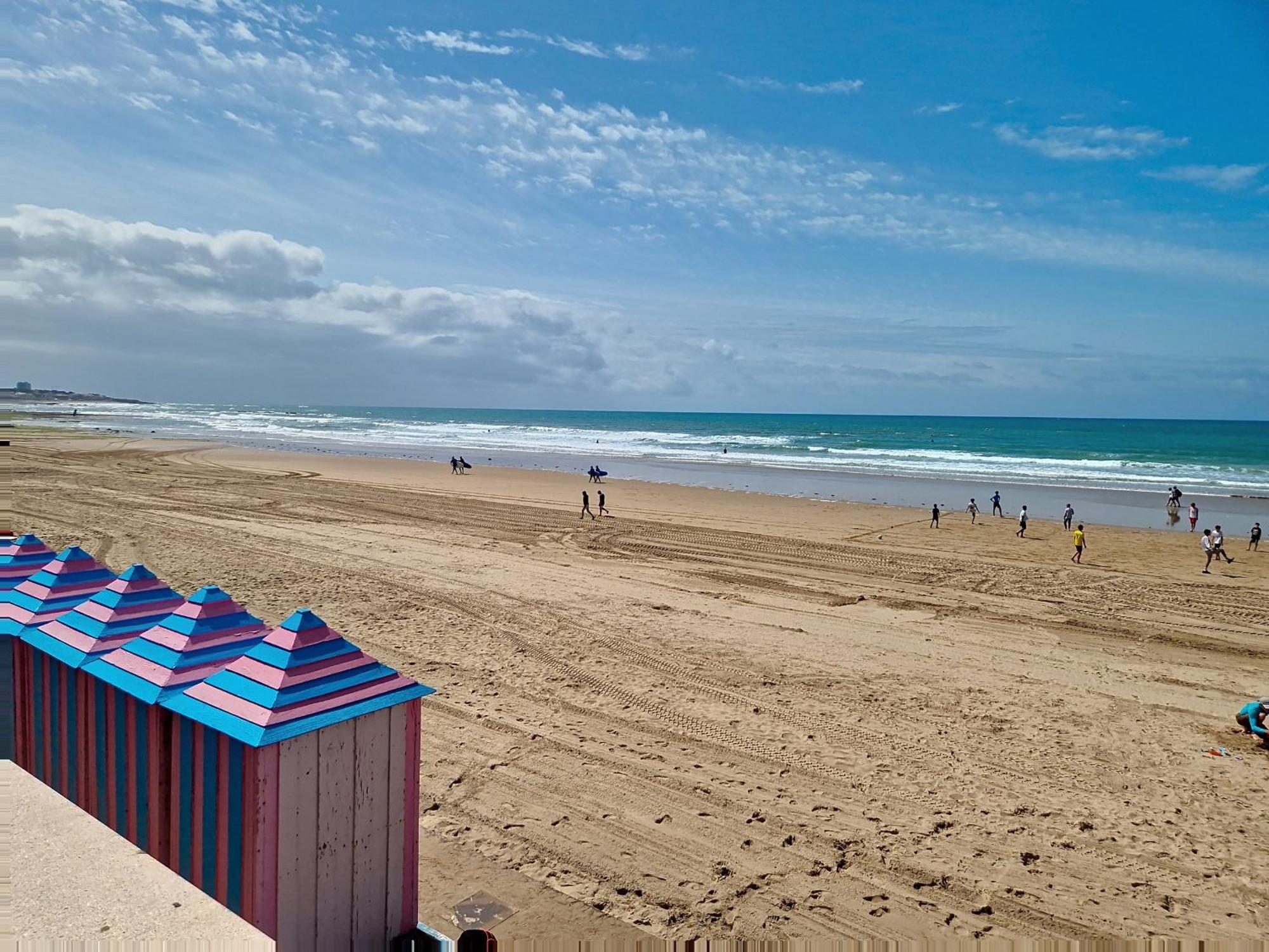 Appartement T3 Aux Sables-D'Olonne Avec Climatisation - Fr-1-331-76 Apartment